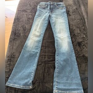 Guess Light Blue Flare Women's Jeans